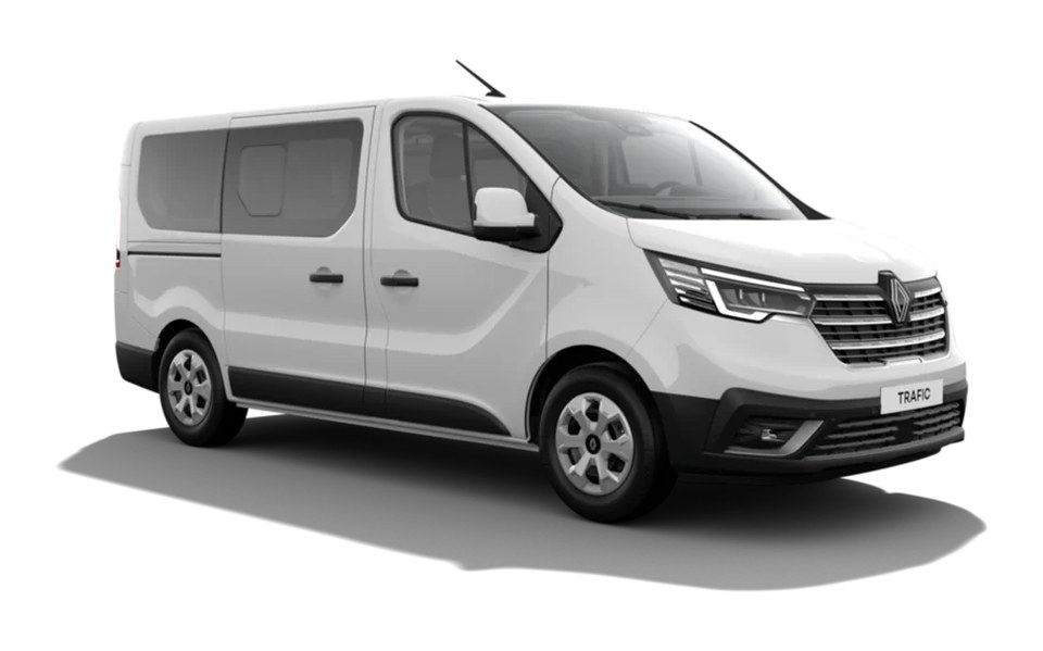 Renault Trafic Combi 9 places en LLD pour VTC